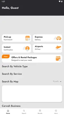 Carwah | Car Rental android App screenshot 0