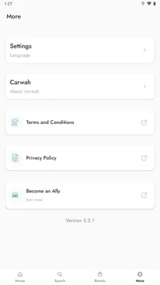 Carwah | Car Rental android App screenshot 3